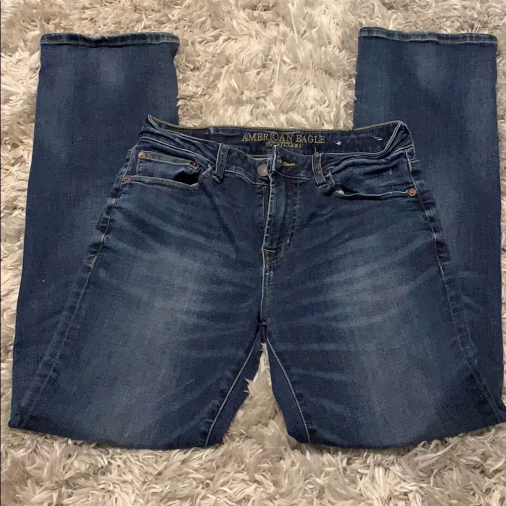Men’s American Eagle blue jeans!!